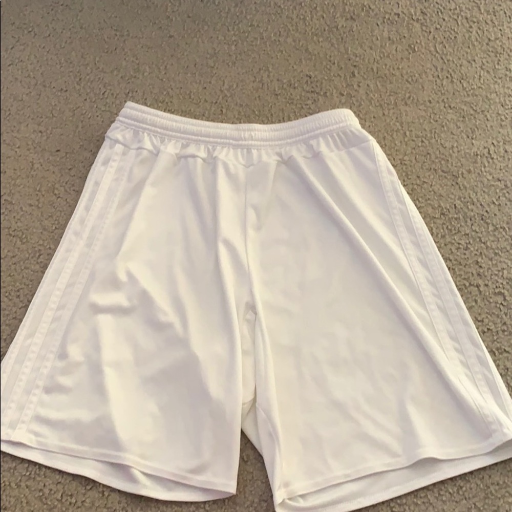 Adidas soccer shorts